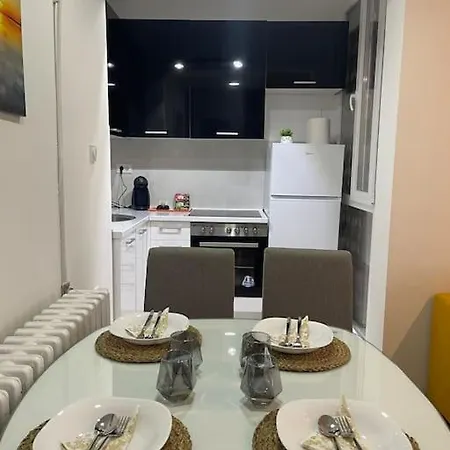 Yellow Sky Center Skopie